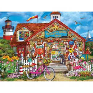 Master pieces Puzzle 550 pièces : Salutations de - Nouvelle-Angleterre