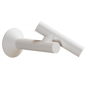 Lumisky Lampe murale LED ZOOM Blanc Aluminium 17 cm