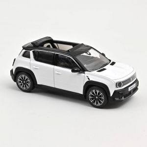 Norev Renault 4 E-Tech Electrique 2025 Blanc Glacier 1/43