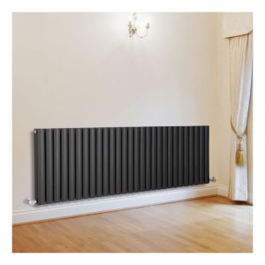 Image de Hudson Reed Radiateur design horizontal Vitality 63,5cm x 164,7cm x 7,8cm 2609 Watts