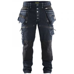 Image de Blaklader Pantalon X1900 artisan CORDURA denim stretch taille 48,