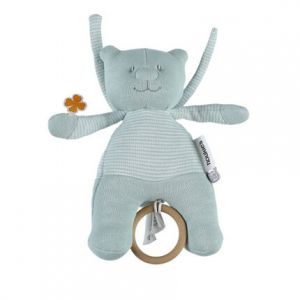 Image de Noukie's Peluche Mini Musical Coton Bio Nouky Mint