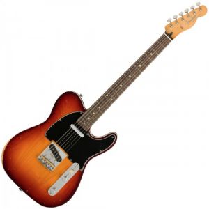 Image de Fender JASON ISBELL CUSTOM TELECASTER 3-COLOR CHOCOLATE BURST