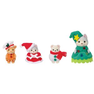 Epoch Figurine coffret de Noël 5710
