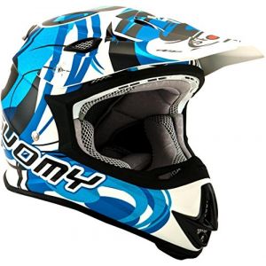 Suomy Mr Jump Vortex Casque de motocross Bleu M