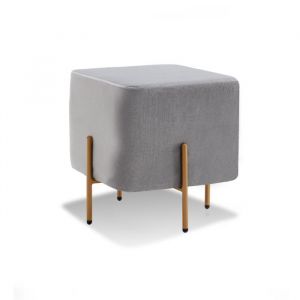 Pouf Design Gris - Danae