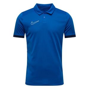 Nike FZ9763-463 Y NK DF ACD25 SS Polo Sweatshirt Unisex Royal Blue/Midnight Navy/White/White Taille M