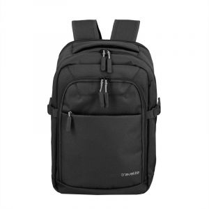 Travelite Sac à dos cabine Kick Off Extensible 20 Litres Noir