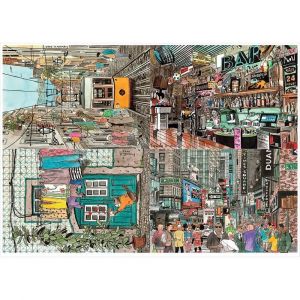 Puzzle 4x260 pi&egrave;ces : Inna Korneeva