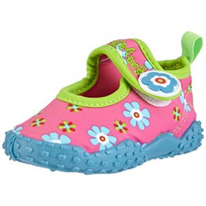 Playshoes Uv Protection Aqua, Piscine et plage mixte enfant - Rose (Original 900), 32-33 EU