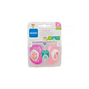Image de Mam Original chupete silicona 16+m 2uds 2uds