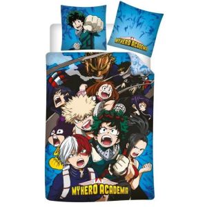 Home Parure de Lit Enfant Coton My Hero Academia