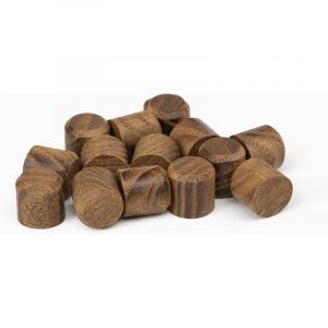 Bouchons Cache-Vis en bois - Frêne Thermo-chauffé Quantité 100 pièces