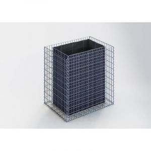 Carr&eacute; de lit sur&eacute;lev&eacute; 100 cm x 100 cm x 70 cm (L x H x P), maillage 5 x 10 cm, &eacute;paisseur de paroi 10 cm