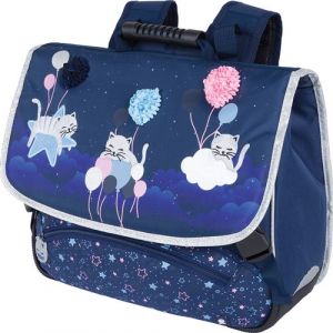Oberthur Cartable scolaire Chaton 38 cm