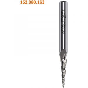Cmt 145.513.61 FRAISE À COUPE AXIALE 40° Z4+4 (28DP) S=25 D=50x38x95 DX