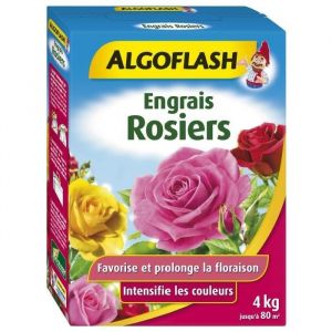 Image de Algoflash Engrais Rosiers - 4kg