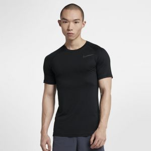 Image de Nike Hautà manches courtes Breathe Pro pour Homme - Noir - Taille M - Homme