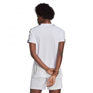Adidas T-Shirts Squadra 21 - White / Black - Taille XL