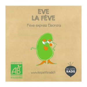 Mini kit de graines BIO d'Eve la fève