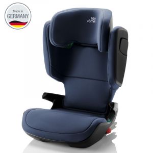 Image de Britax Römer Siège Auto KIDFIX M i-SIZE, Évolutif et Durable avec Fixation ISOFIX enfant de 100 à 150 cm Groupe 2/3 de 3.5 ans à 12 ans, Moonlight Blue