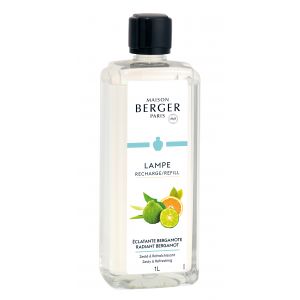 Lampe Berger RECHARGE PARFUM 1LITRE ECLATANTE BERGAMOTE