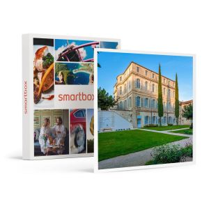 Smartbox Échappée luxueuse en Provence : 2 jours en château 4* avec dîner gastronomique - Coffret Cadeau Séjour