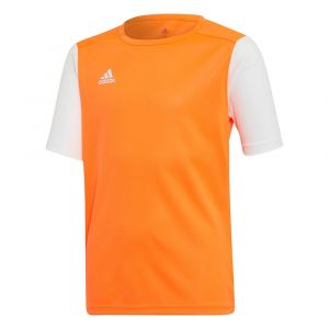 Adidas T-shirt Manche Courte Estro 19 176 cm Solar Orange
