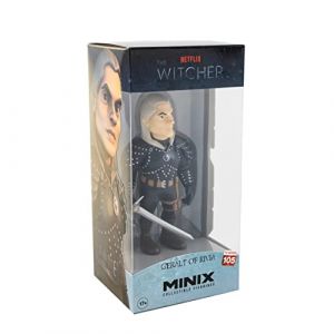 Minix Figurine 12 Cm - The Witcher - Geralt De Riv