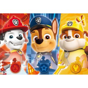 Clementoni Puzzle 104 pièces : Pat' Patrouille