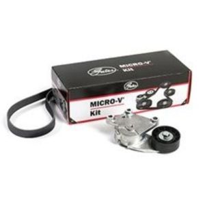 Gates Kit de courroie d'accessoire pour SEAT: Leon & AUDI: A3, TT, S3 & CUPRA: Ateca (Ref: K116PK1130)