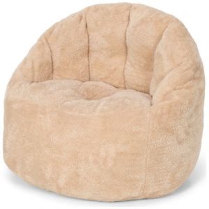 Little dutch Pouf bouclette Soft Beige