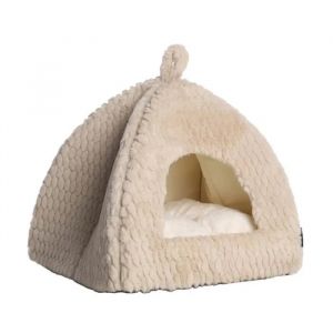 Igloo Pour Chat Naya 40 Cm Beige