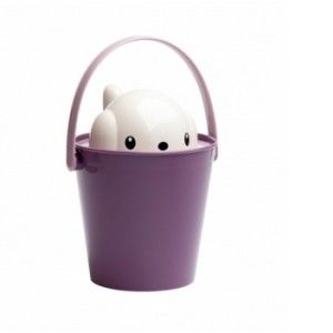 Image de United Pets Boîte à croquettes Crock pour Chien Lilas