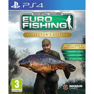 Euro Fishing Simulator [PS4]