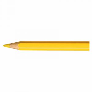 Caran d'Ache Crayon de couleur aquarellable Supracolor jaune