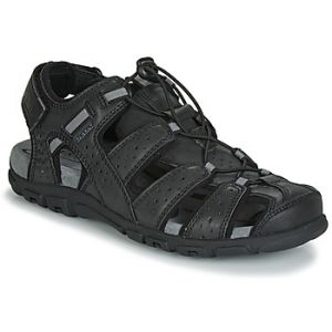 Image de Geox Sandales UOMO SANDAL STRADA Noir - Taille 39,40,41,42,43,44