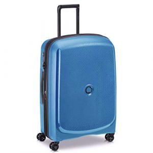Delsey Valise rigide extensible Belmont Plus 70.5 cm Bleu Zinc