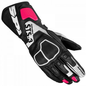 Spidi Gants Femme Sts-3 M Black / Fuchsia
