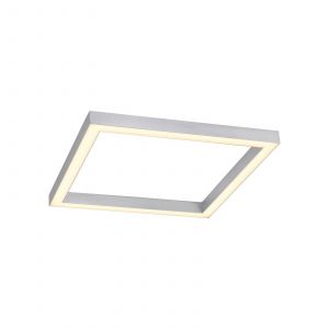 Image de Pure Lines plafonnier LED carré aluminium