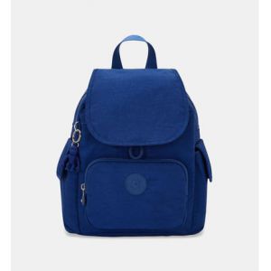 Kipling Mixte City Pack Mini Bagage-Sac Messager, Bleu, Taille Unique