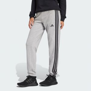 Adidas Pantalon &agrave; revers French terry 3 bandes Essentials