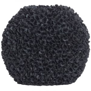 Light&living - Vase phylia en plastique noir mat – 52x23x46,5 cm
