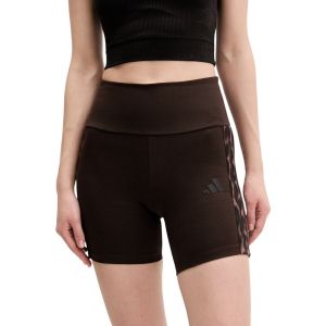 Adidas Short imprim&eacute; l&eacute;opard femme Essentials