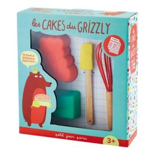 Image de Petit Jour Coffret Les cakes du Grizzly