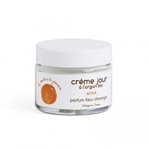 Du Monde à la Provence Crème jour à l'argan bio parfum fleur d'oranger