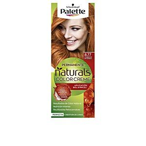 Schwarzkopf Palette Naturals Color Creme 8.77 Intense Copper