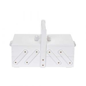 Prym Travailleuse, bois taille S blanc