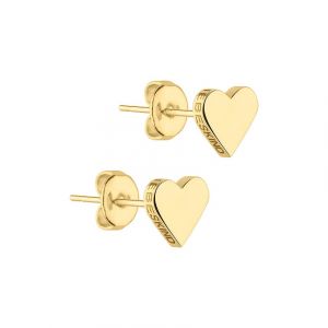 Liebeskind Boucles d'oreilles à fermoir à poussette LJ-0501-E-08 Acier inoxydable