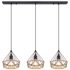 Globo Suspension en metal ULLEU